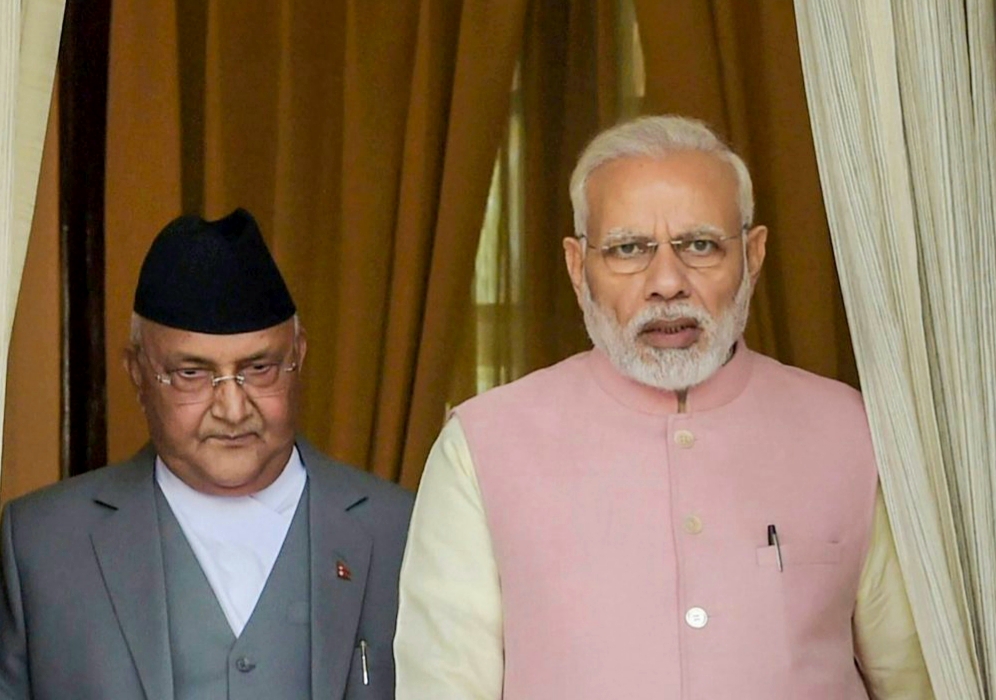 भारत व चीन दोनों देशों के बढ़ते विवाद से नेपाल चिंतित