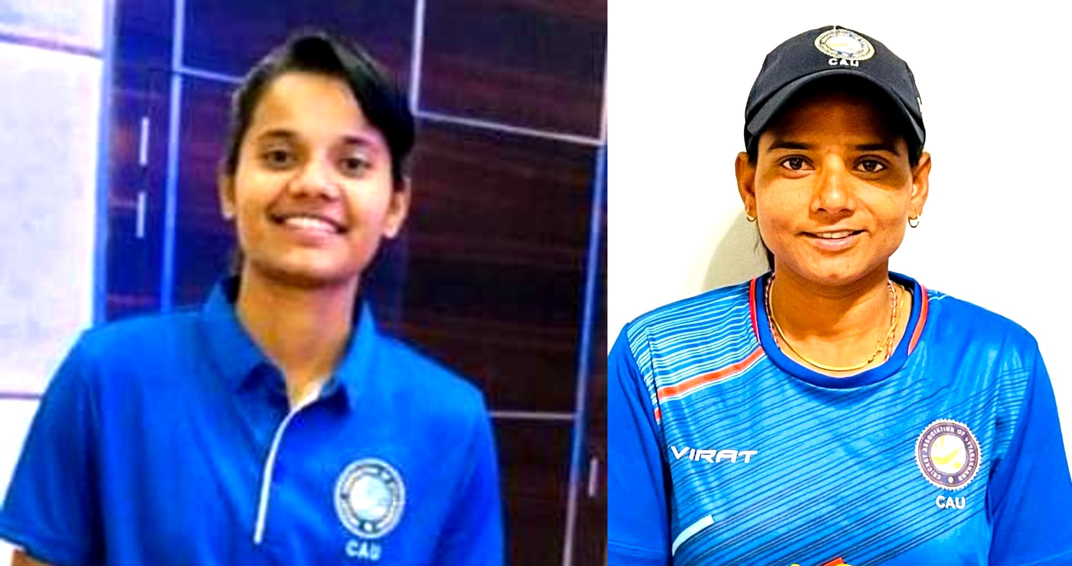 उत्तराखंड सीनियर महिला क्रिकेट टीम में उ0 सिं0 न0 के मुस्कान खान और रीना का चयन